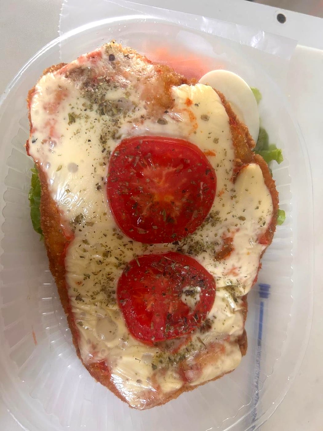 Milanesa napolitana individual de Roti 1820