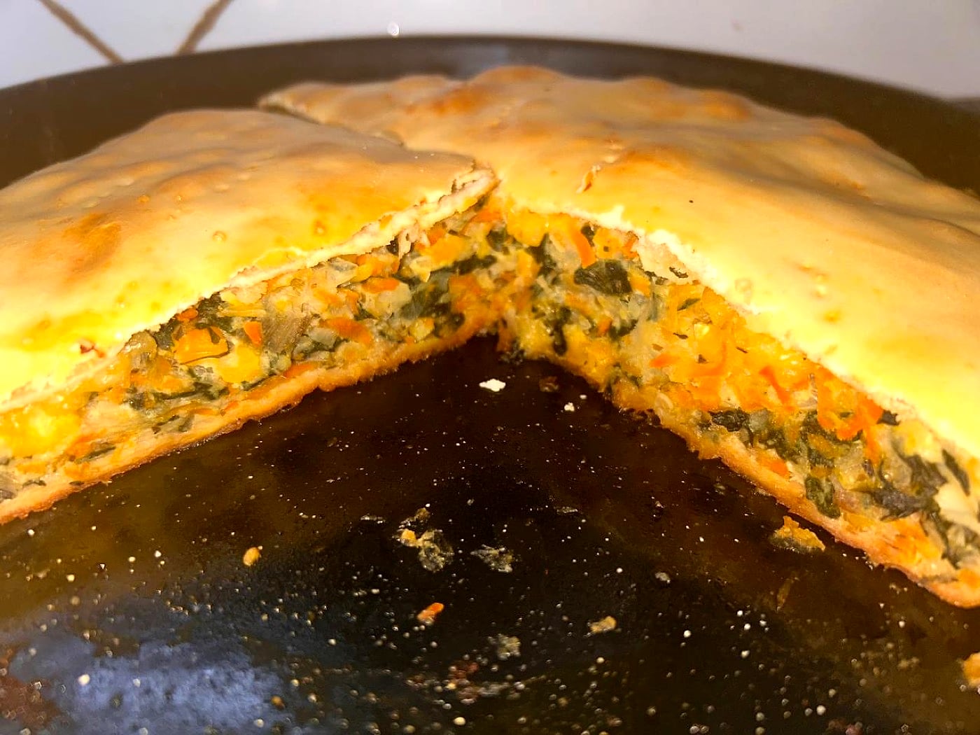 Tarta casera de verduras de Roti 1820